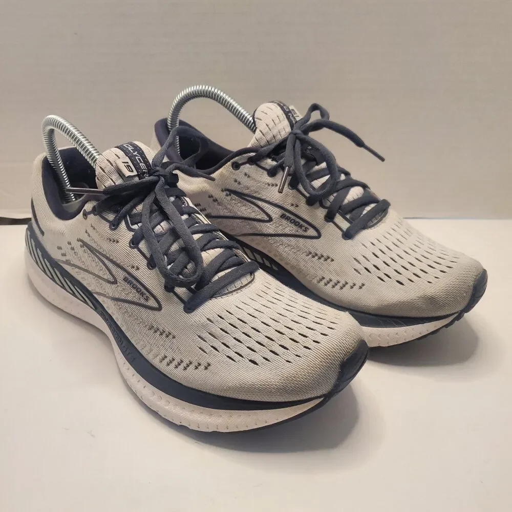 Brooks Glycerin 19 GTS Women’s 10 Grey Running Shoes 1203441B085